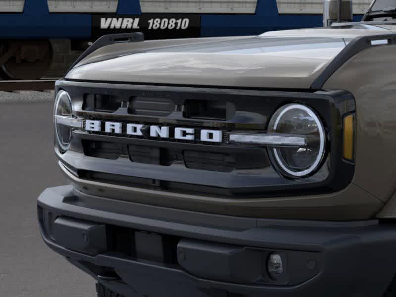 new 2025 Ford Bronco car, priced at $56,087