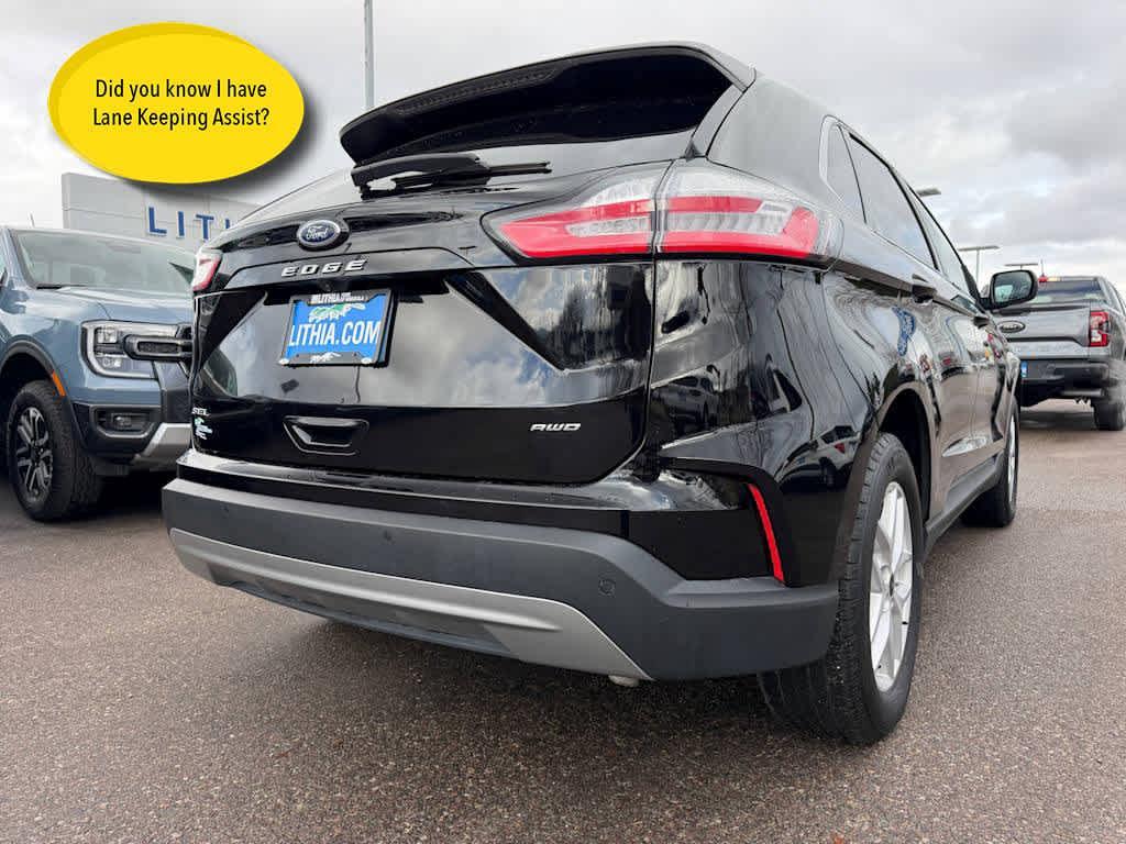 used 2024 Ford Edge car, priced at $26,888