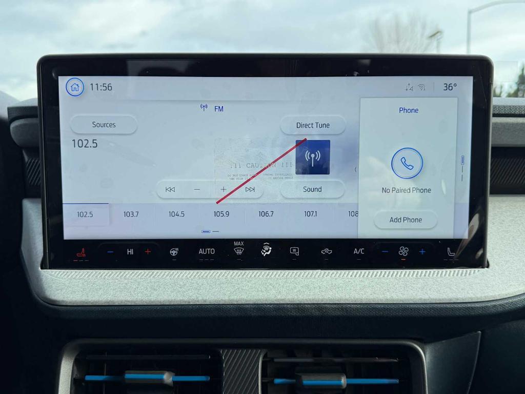 new 2026 Ford Maverick car, priced at $36,587