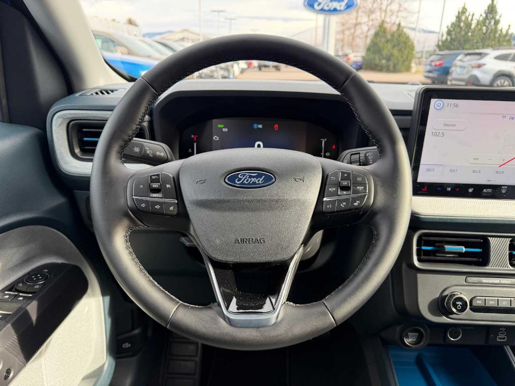 new 2026 Ford Maverick car, priced at $36,587