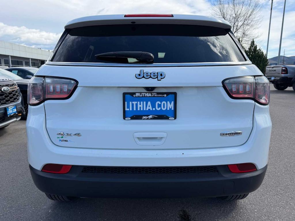 used 2024 Jeep Compass car, priced at $23,301