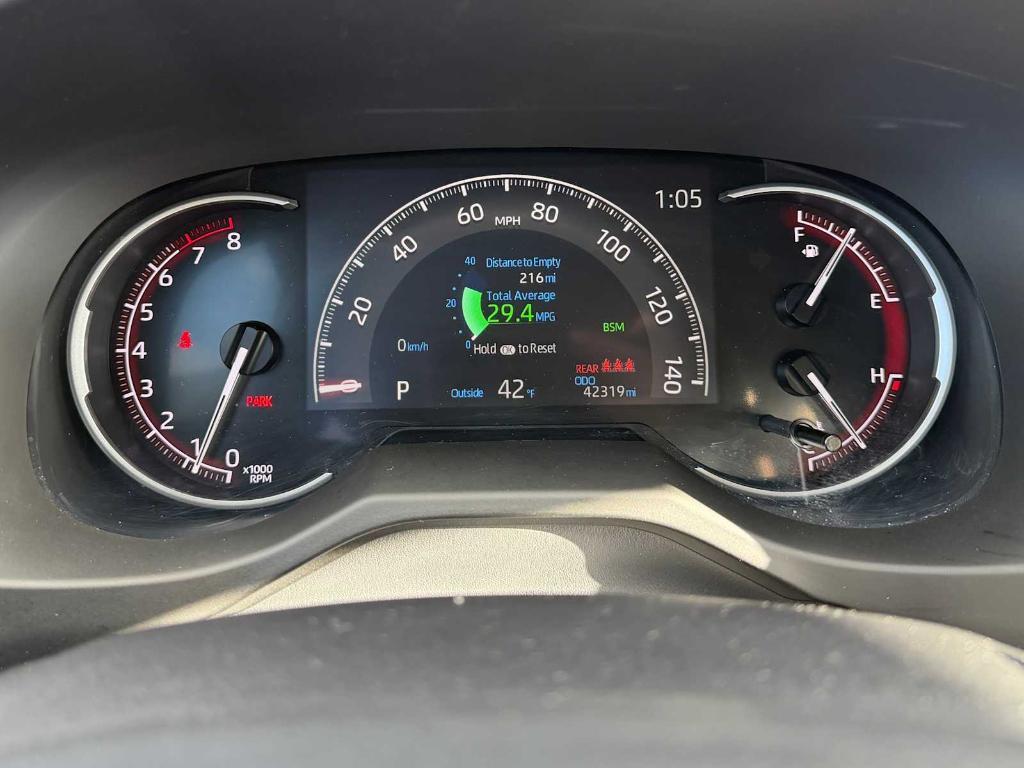 used 2024 Toyota RAV4 car, priced at $31,877