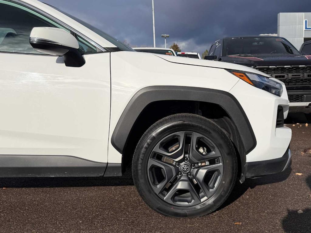 used 2024 Toyota RAV4 car, priced at $31,877