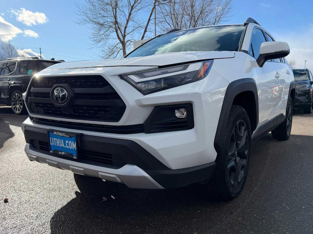 used 2024 Toyota RAV4 car, priced at $31,877