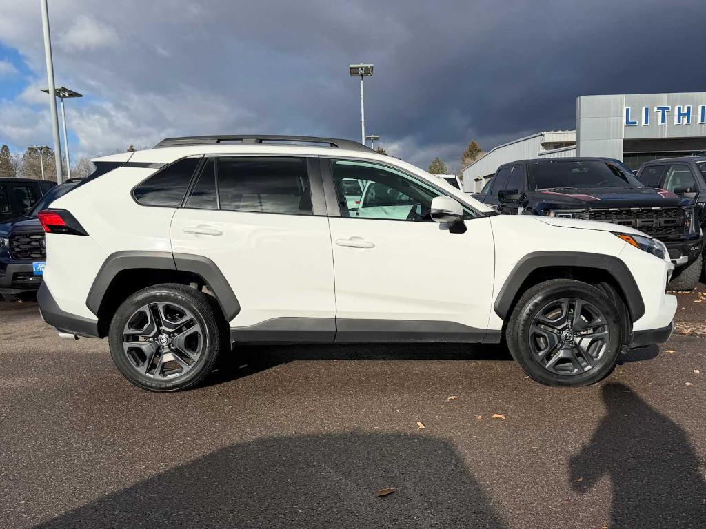 used 2024 Toyota RAV4 car, priced at $31,877