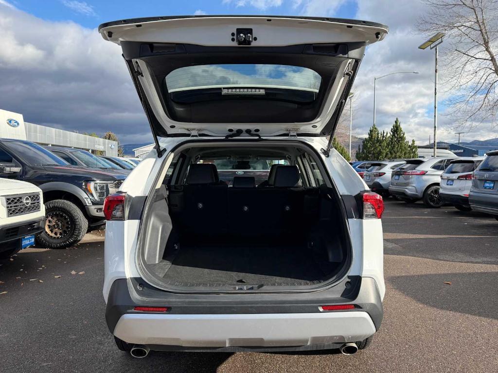 used 2024 Toyota RAV4 car, priced at $31,877