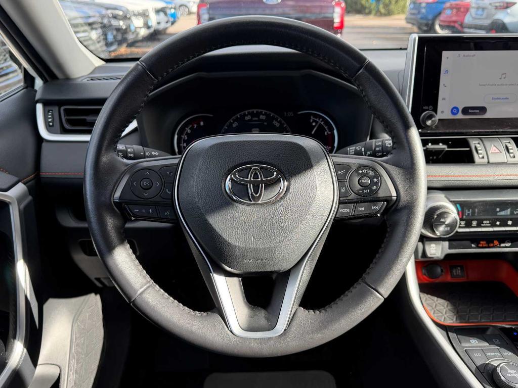 used 2024 Toyota RAV4 car, priced at $31,877