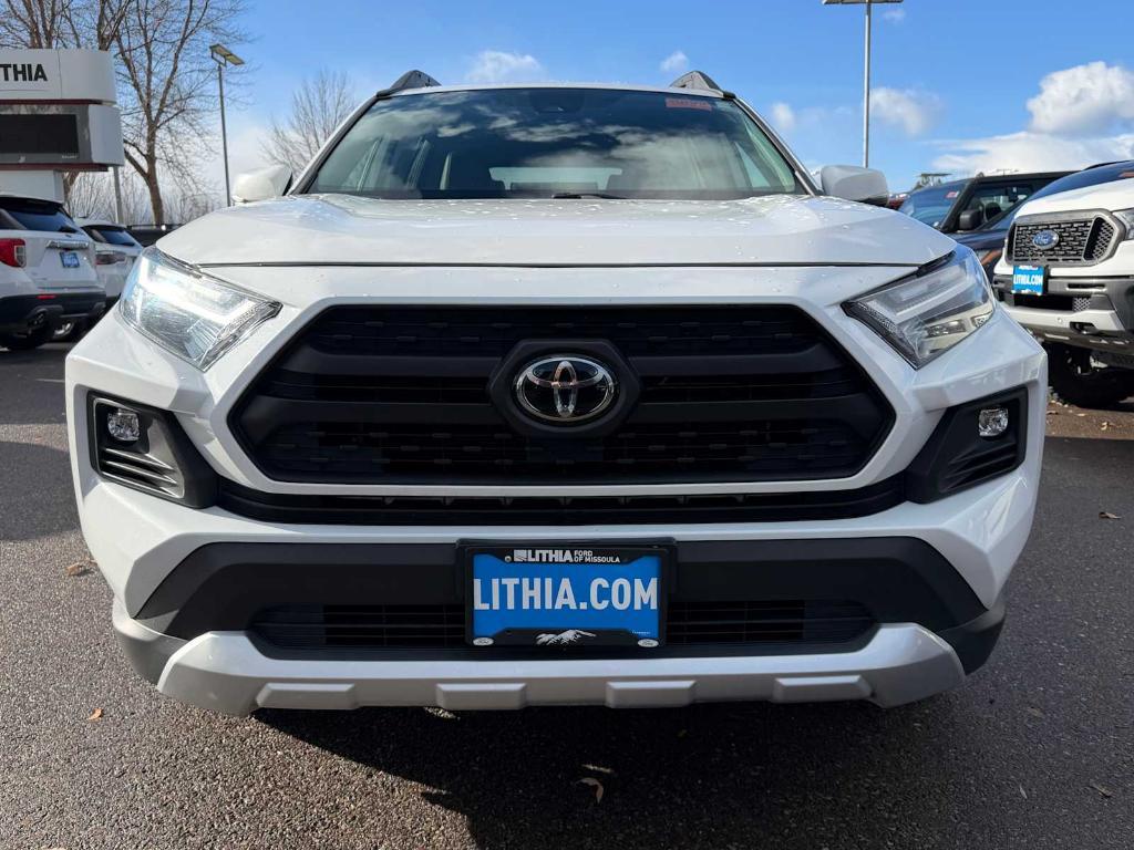 used 2024 Toyota RAV4 car, priced at $31,877