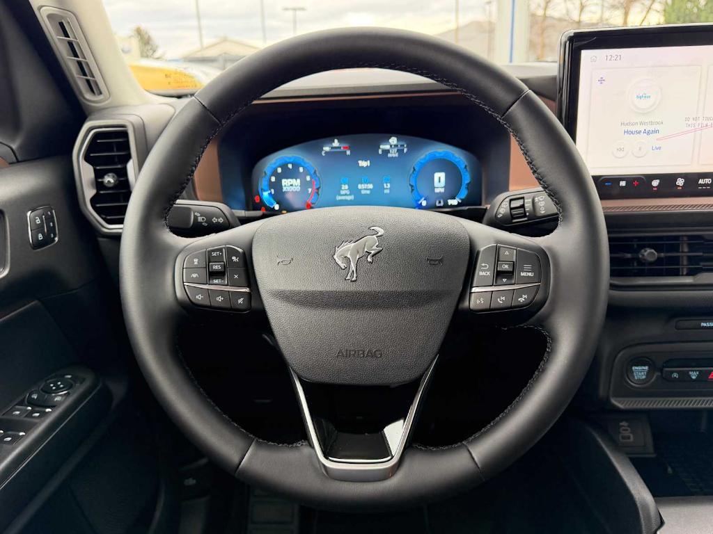 new 2025 Ford Bronco Sport car, priced at $38,633