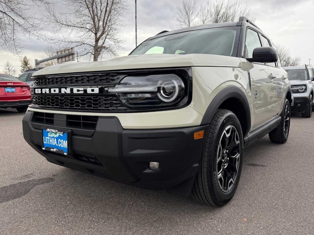 new 2025 Ford Bronco Sport car, priced at $38,633