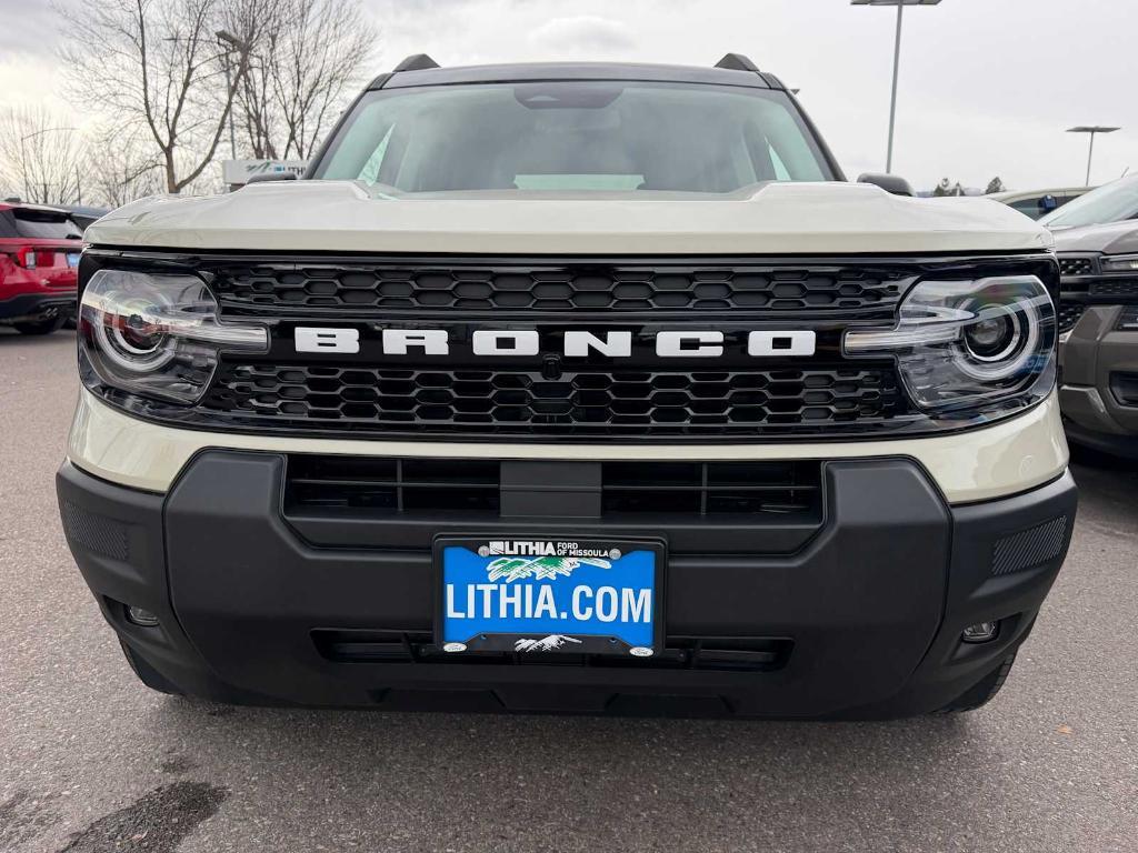 new 2025 Ford Bronco Sport car, priced at $38,633