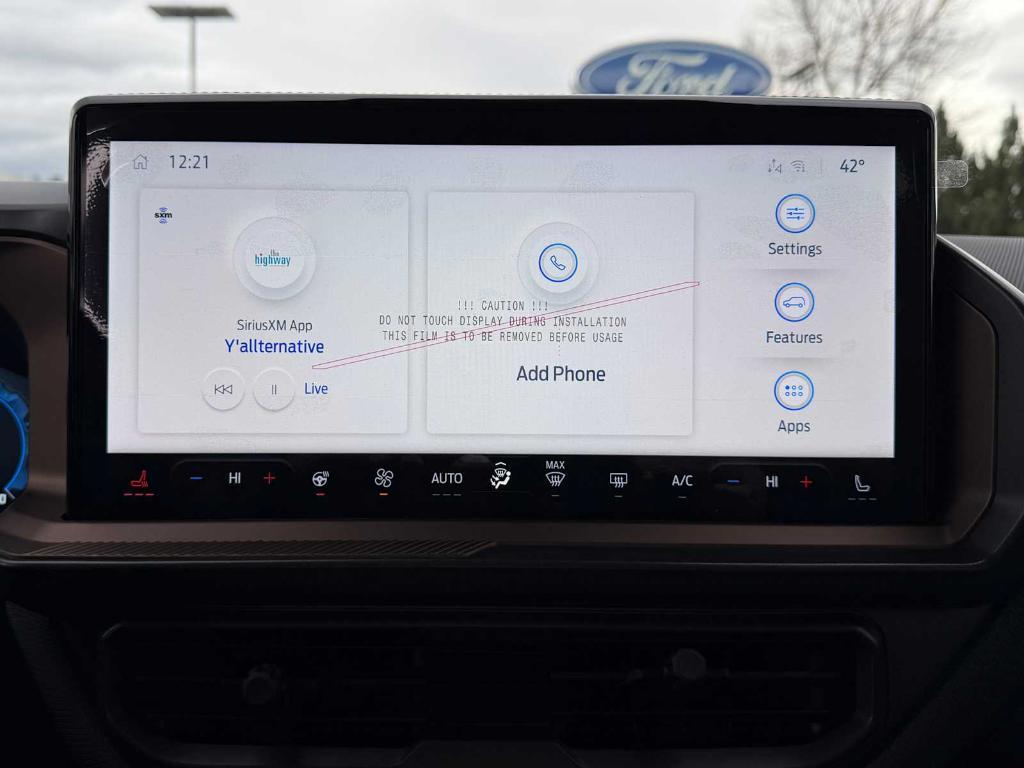 new 2025 Ford Bronco Sport car, priced at $38,633