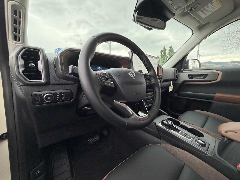 new 2025 Ford Bronco Sport car, priced at $38,633