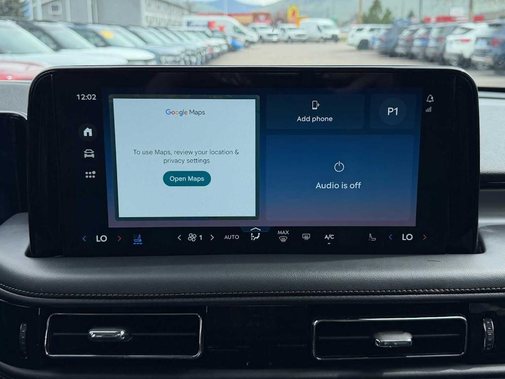 used 2025 Lincoln Aviator car, priced at $56,819
