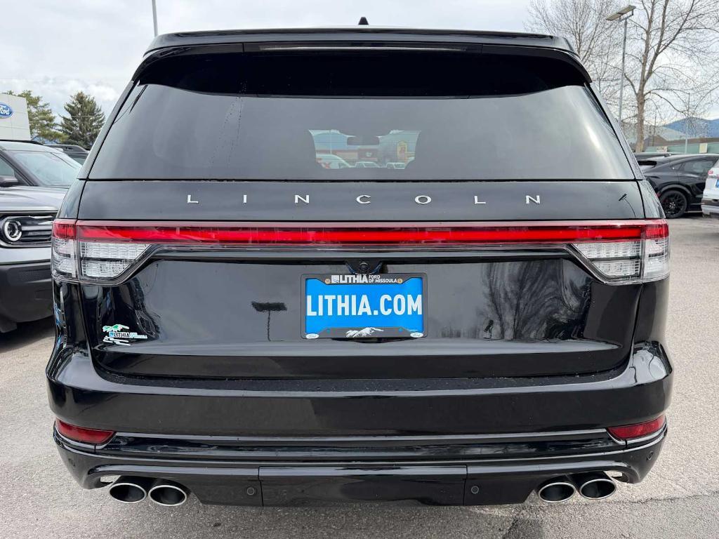 used 2025 Lincoln Aviator car, priced at $56,819