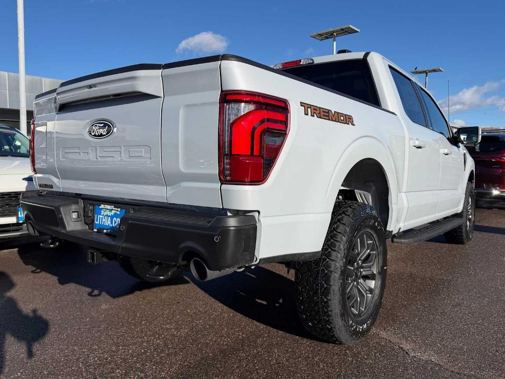 new 2025 Ford F-150 car, priced at $77,154