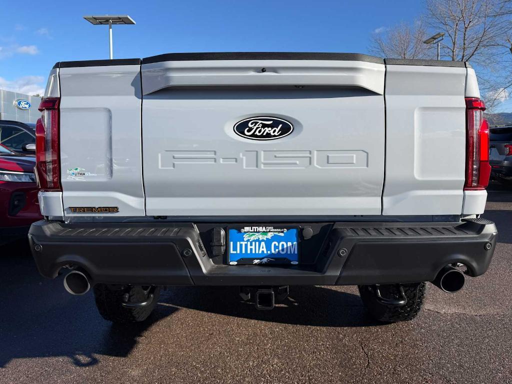 new 2025 Ford F-150 car, priced at $77,154