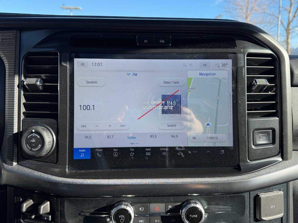 new 2025 Ford F-150 car, priced at $77,154