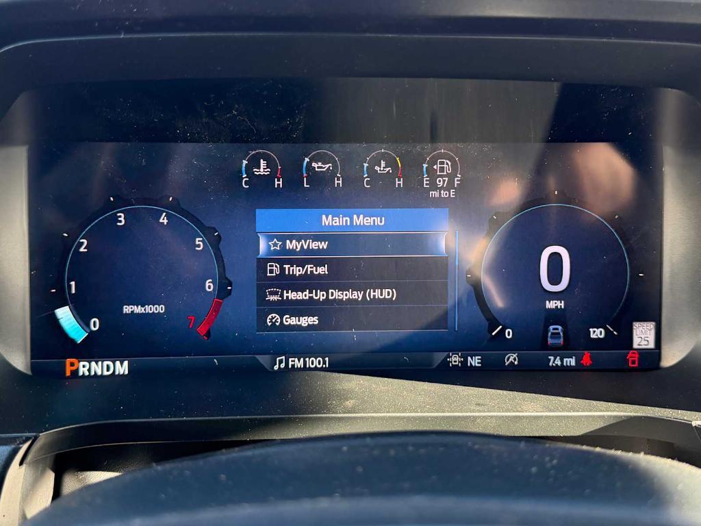 new 2025 Ford F-150 car, priced at $77,154