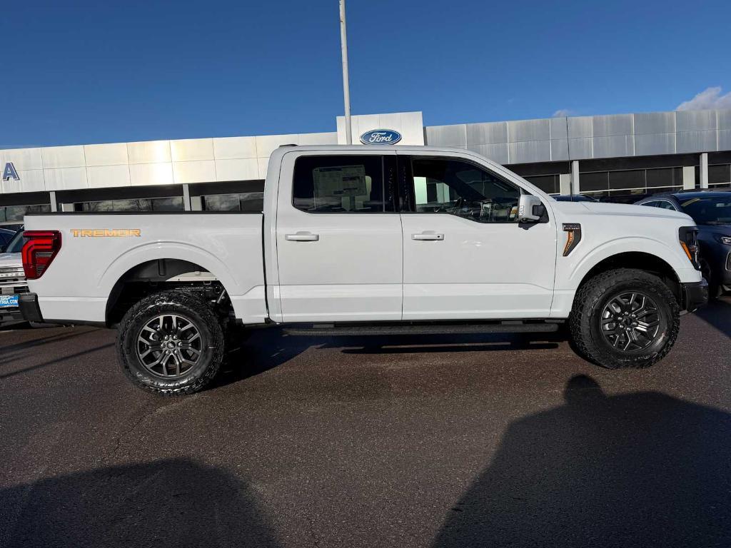 new 2025 Ford F-150 car, priced at $77,154