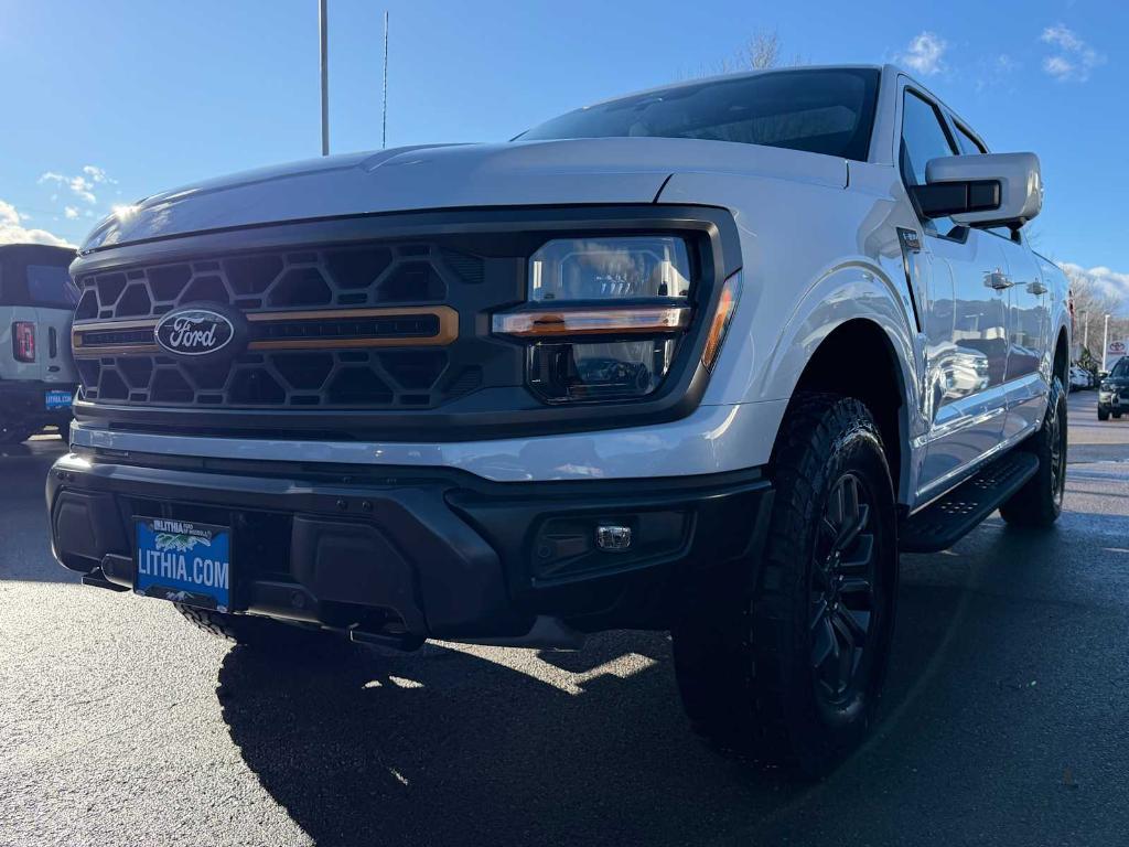 new 2025 Ford F-150 car, priced at $76,755
