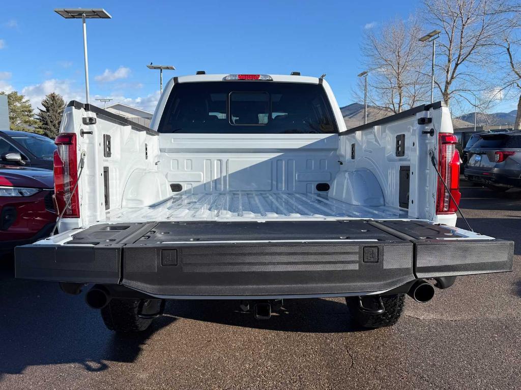 new 2025 Ford F-150 car, priced at $77,154