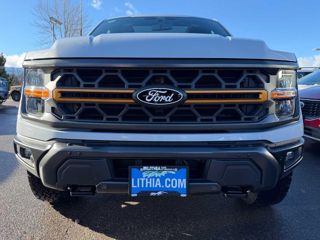 new 2025 Ford F-150 car, priced at $77,154