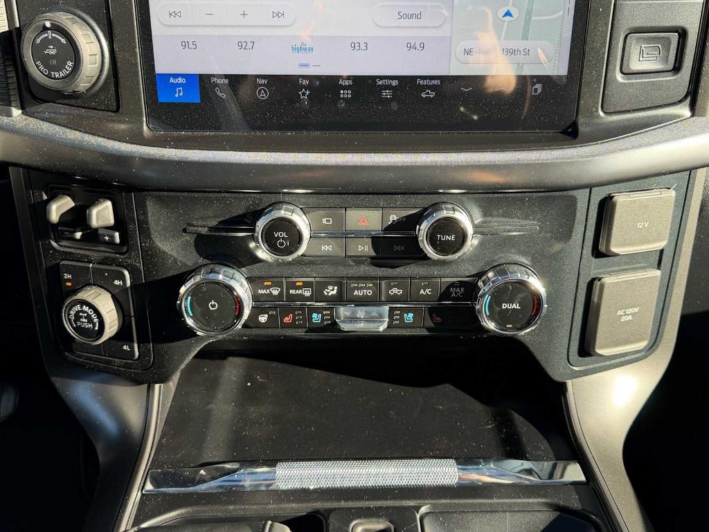 new 2025 Ford F-150 car, priced at $77,154