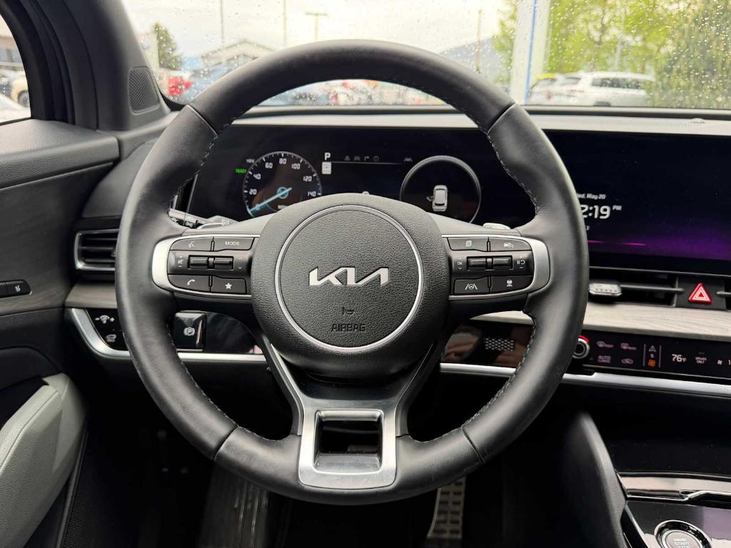 used 2024 Kia Sportage Plug-In Hybrid car, priced at $38,393