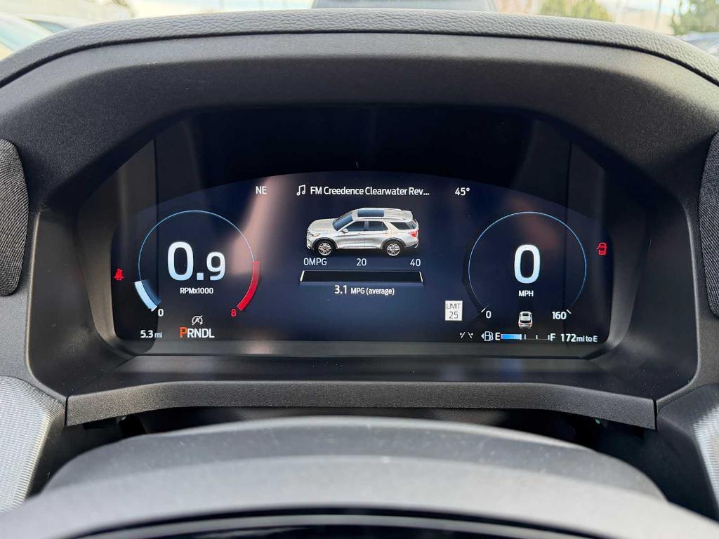 new 2026 Ford Explorer car, priced at $52,489