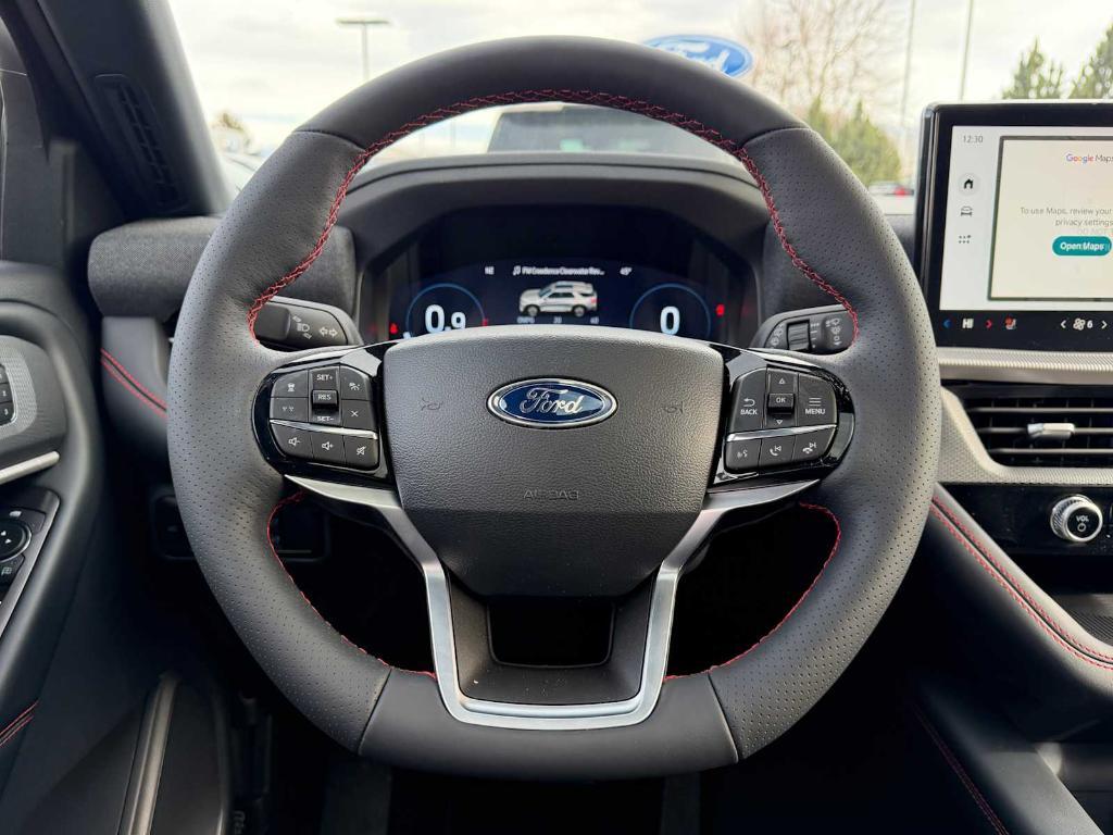 new 2026 Ford Explorer car, priced at $52,489