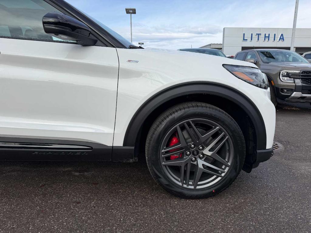 new 2026 Ford Explorer car, priced at $52,489