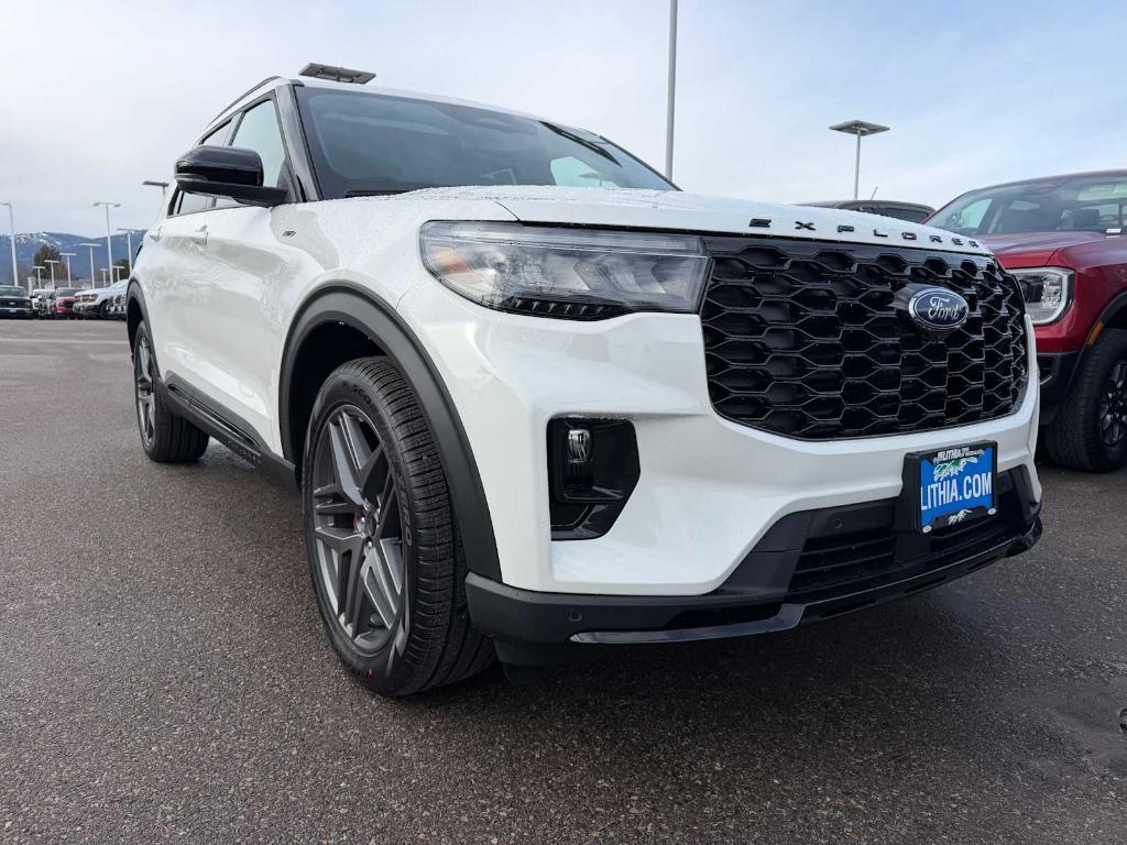 new 2026 Ford Explorer car, priced at $52,489