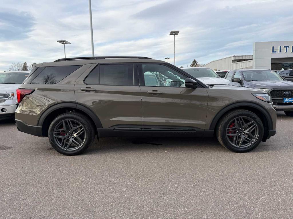 new 2026 Ford Explorer car, priced at $61,565
