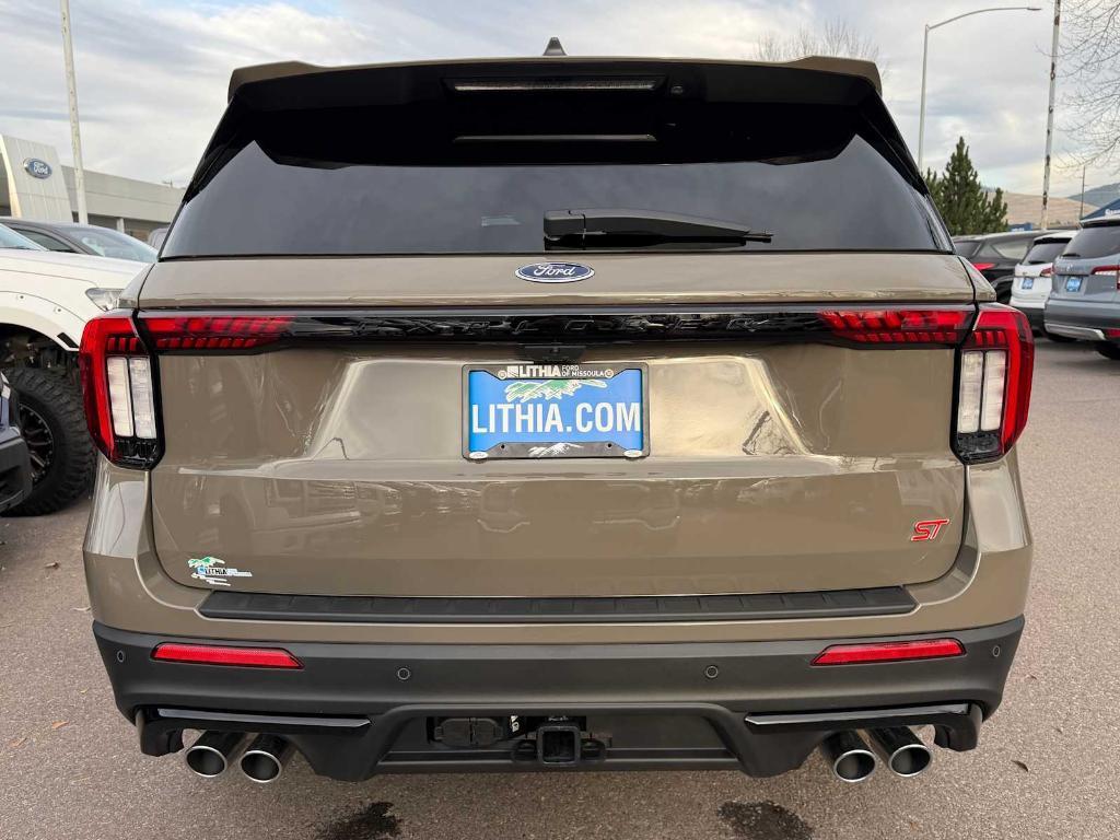 new 2026 Ford Explorer car, priced at $61,565