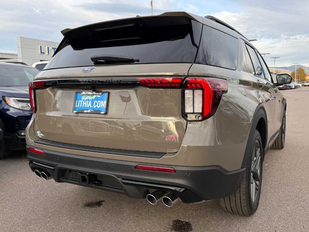 new 2026 Ford Explorer car, priced at $61,565