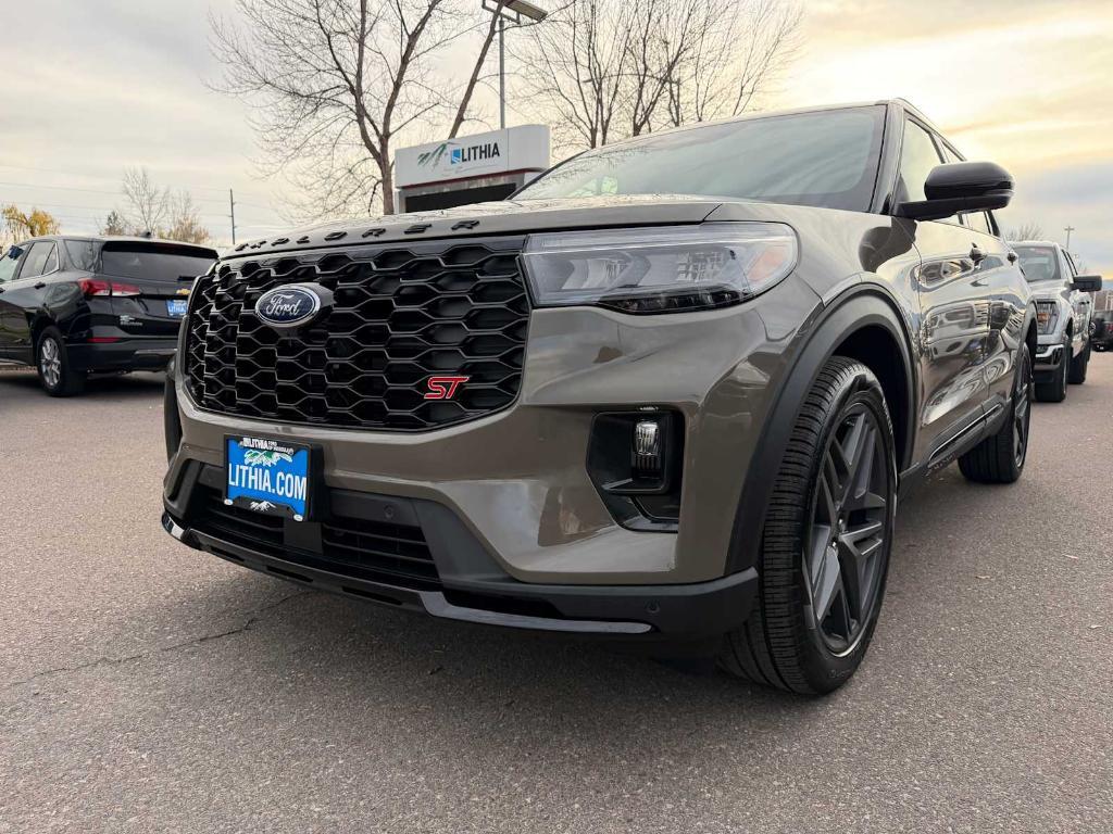 new 2026 Ford Explorer car, priced at $61,465