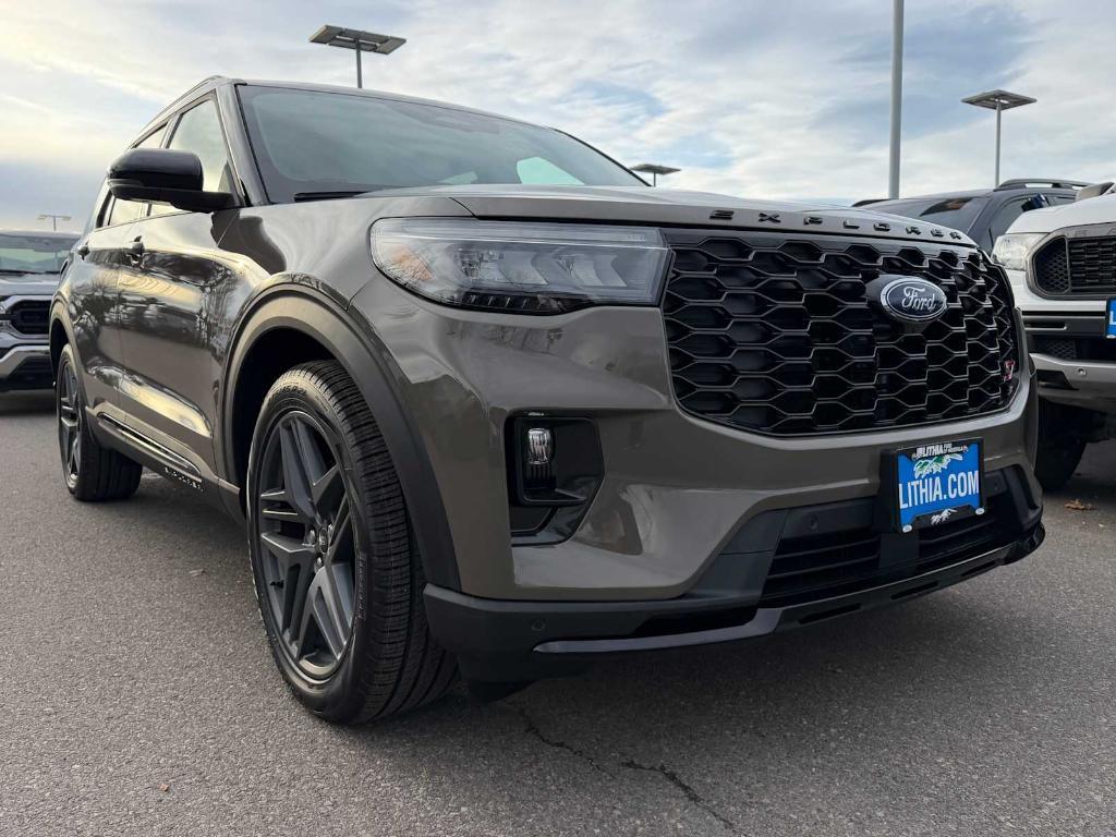 new 2026 Ford Explorer car, priced at $61,565