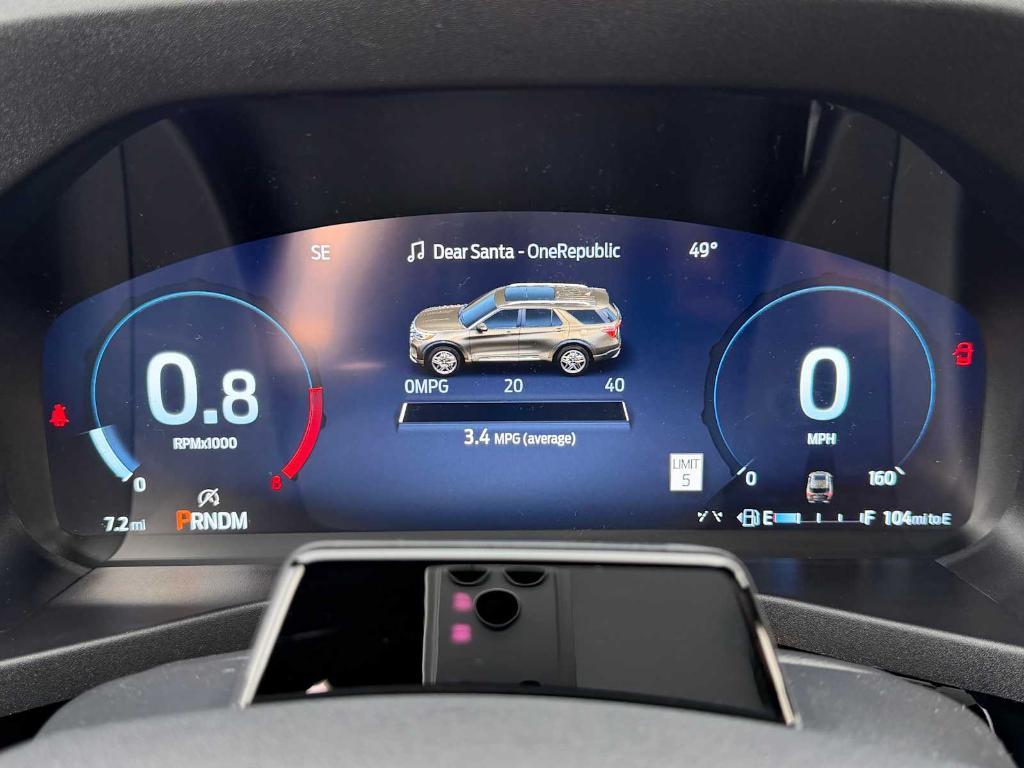 new 2026 Ford Explorer car, priced at $61,565