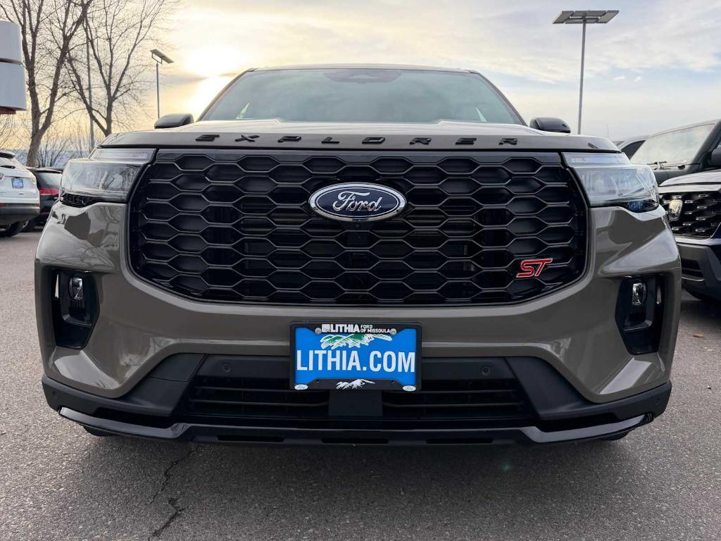 new 2026 Ford Explorer car, priced at $61,565