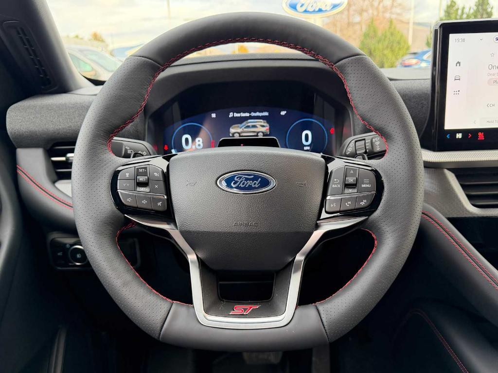 new 2026 Ford Explorer car, priced at $61,565