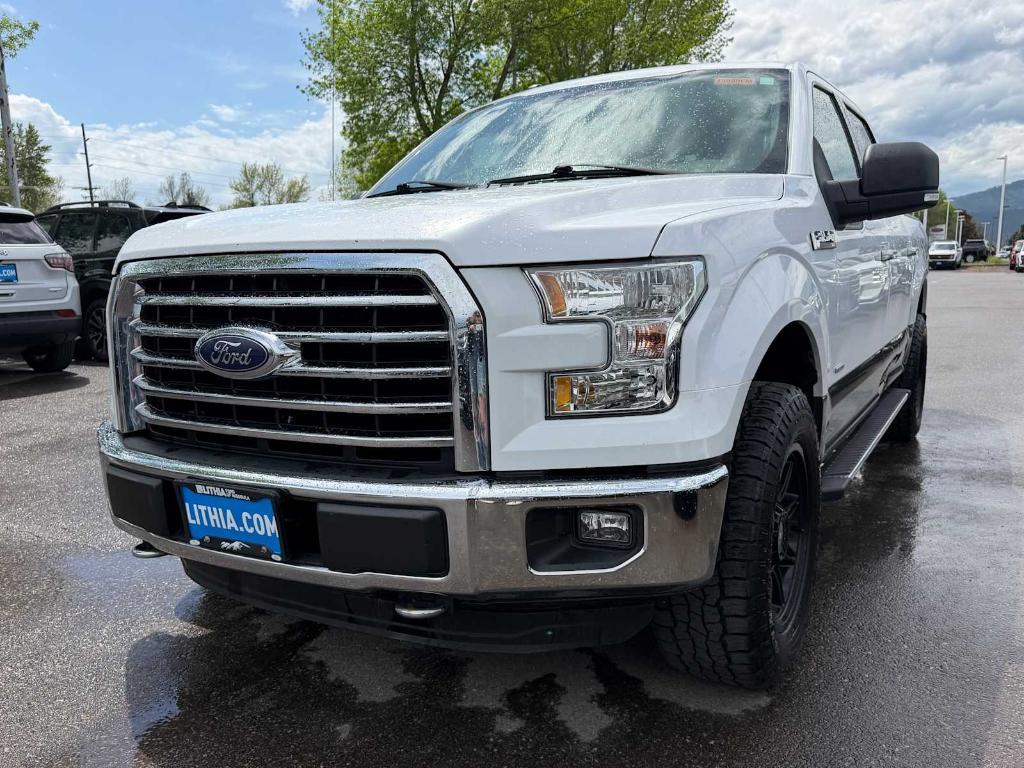 used 2015 Ford F-150 car, priced at $19,482