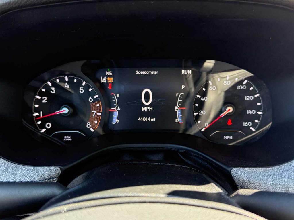 used 2024 Jeep Compass car, priced at $18,301