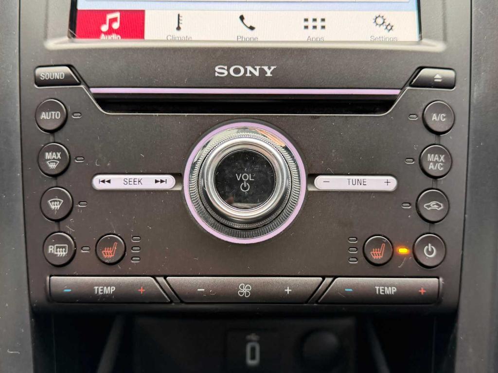 used 2018 Ford Fusion car, priced at $12,695