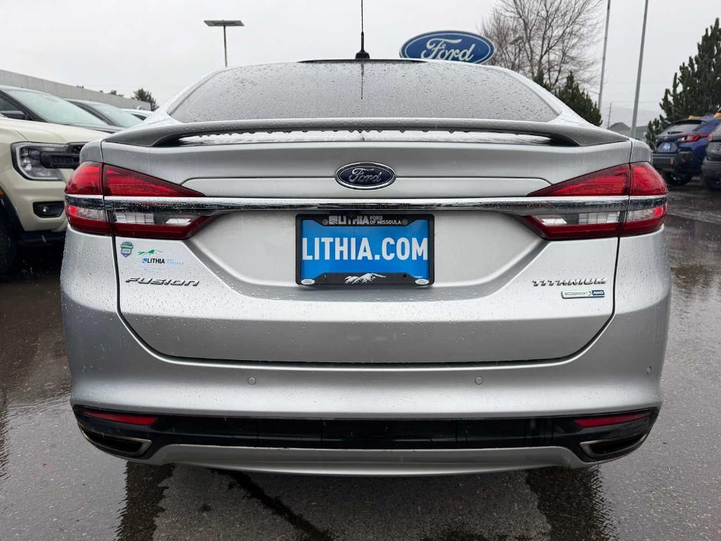 used 2018 Ford Fusion car, priced at $12,695