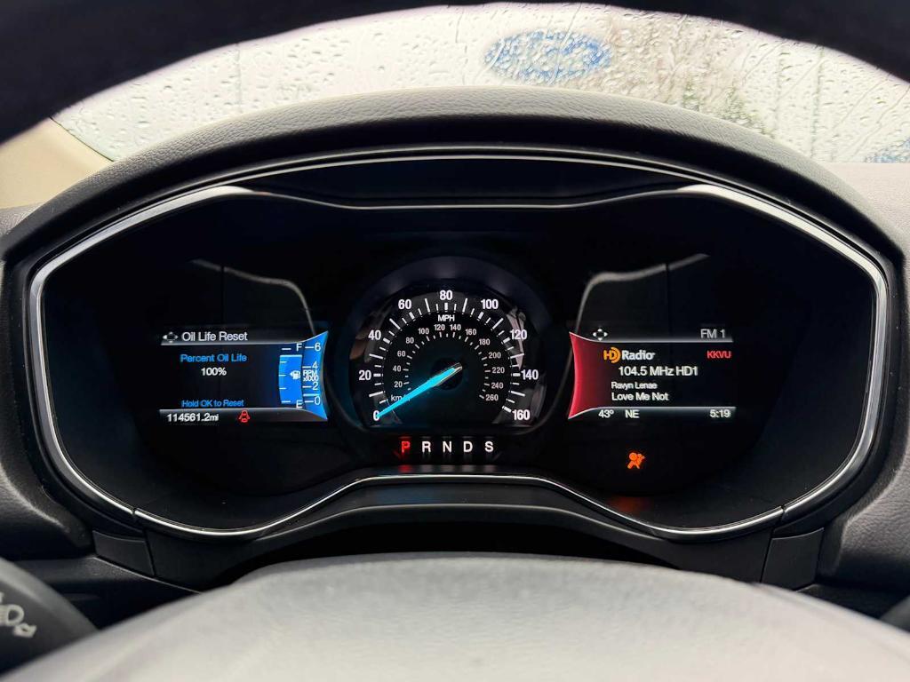 used 2018 Ford Fusion car, priced at $12,695