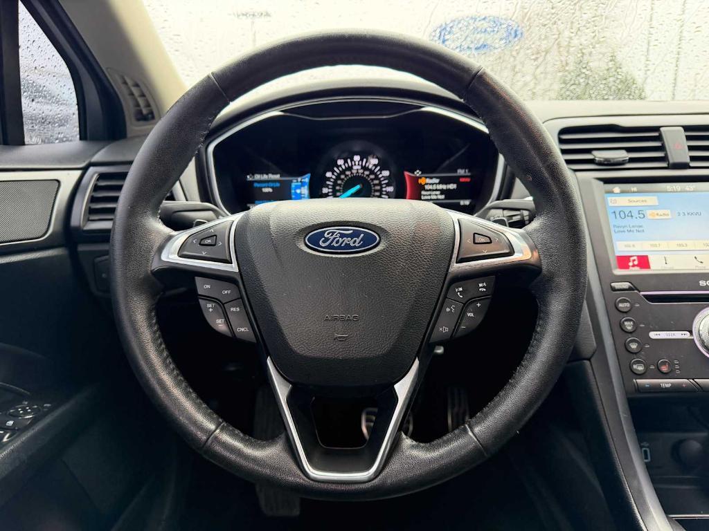 used 2018 Ford Fusion car, priced at $12,695