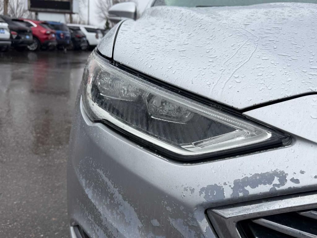 used 2018 Ford Fusion car, priced at $12,695
