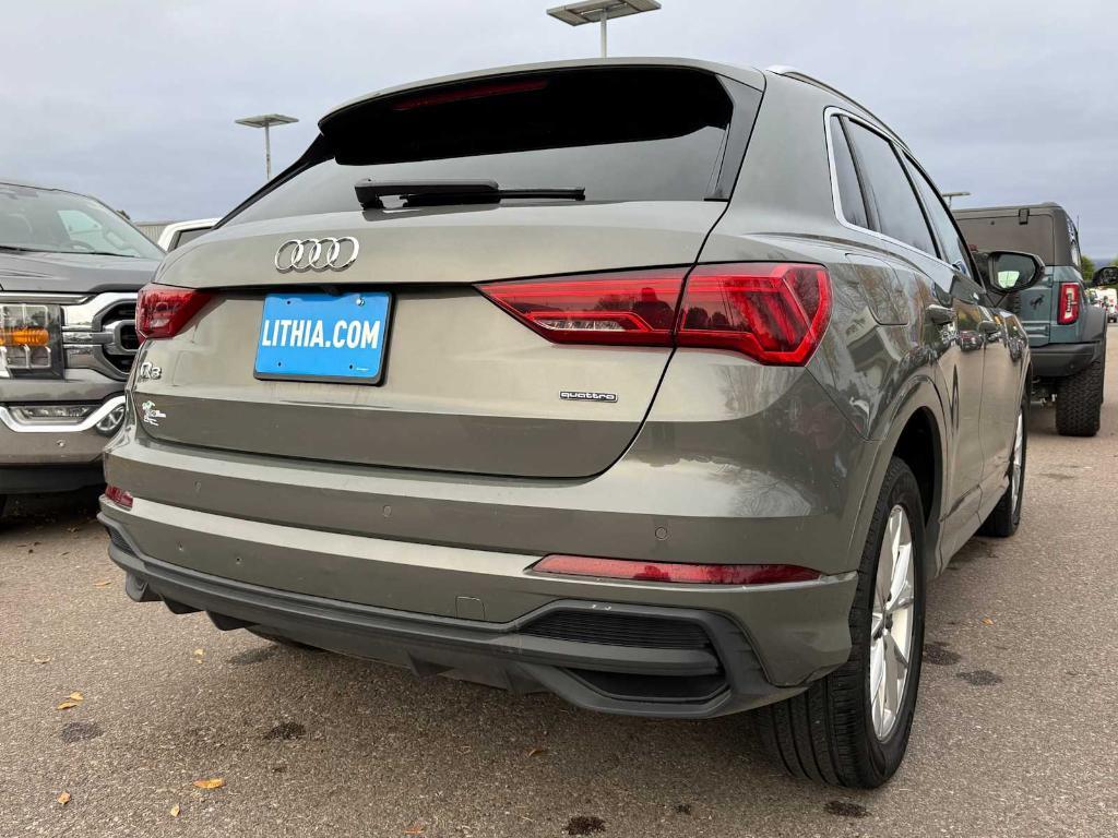 used 2023 Audi Q3 car, priced at $22,901