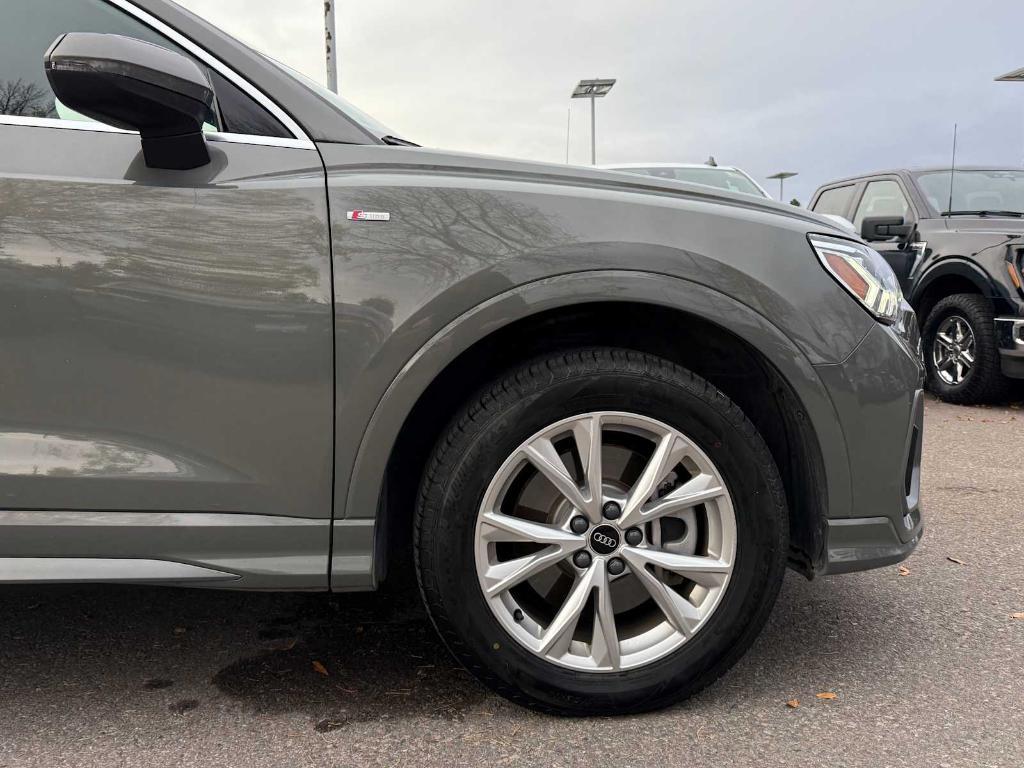 used 2023 Audi Q3 car, priced at $22,901